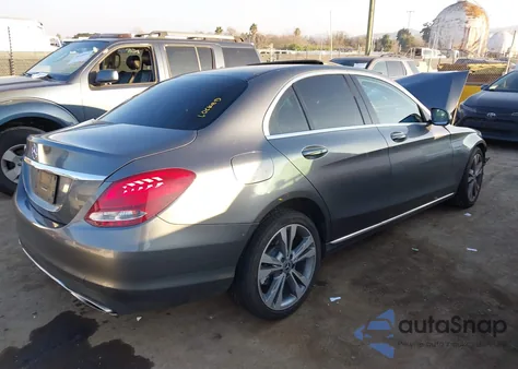 2018 Mercedes-Benz C 300 from USA, damaged, VIN 55SWF4JB3JU253881